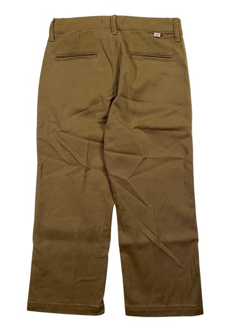 Beige cotton children's trousers Manuel Ritz | MR3166BEIGE